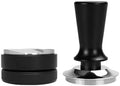 57mm 57.5mm Constant Pressure Elasticity Coffee Tamper Distributor Tool，Compatible For Lelit，Replacement Espresso Machine Accessory(57.5mm,1set) by Unknown