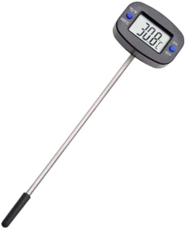 Digital Food Thermometer BBQ Probe Oven Milk Water Oil Kitchen Cooking by Unknown