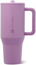 HydroJug Traveler 40oz, Insulated Tumbler with Handle & Straw, Pixie by Hydrojug