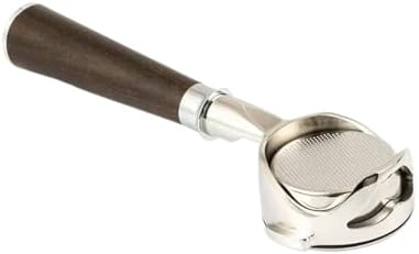 Bottomless Hollow Portafilter,58MM 2ears For E61, Compatible For EXPOBAR, Steel Coffee Filter Espresso Modified(58mm-E61-A) by Unknown
