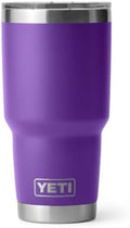 YETI Rambler 30 oz Tumbler, Stainless Steel, Vacuum Insulated with MagSlider Lid, Pace Purple by YETI