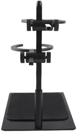Aramox Pour Over Coffee Dripper Stand Coffee Filter Holder Adjustable Portable Double Layer Design with Glass Pot Ceramic Filter Cup for Hand Brewing Tea - Image 3