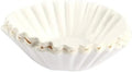 100Pcs Basket Coffee Replacement White Coffee Paper Pod Disposable For 8-12 Cup Makers by Unknown