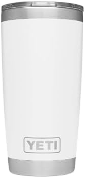 YETI Rambler 20 oz Stainless Steel Vacuum Insulated Tumbler w/MagSlider Lid by YETI
