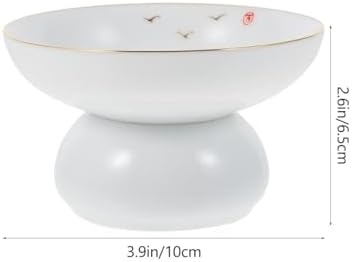 Ceramic Tea Infuser with Stand Holder for Home Office Tea Filtering - Image 2