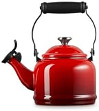 Le Creuset Demi Kettle (1.25 qt.) and 2 Mugs (14 oz. each), Cerise - Image 4
