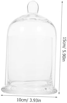 SHOWERORO Smoky Glass Cocktail Cup with Lid Japanese Style for Bars Home - Image 2