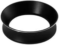 Aluminum Alloy Espresso Dosing Funnel Powder Ring, 51mm 53mm 58mm Customizable Coffee Dosing Ring(Black-51mm) by Unknown
