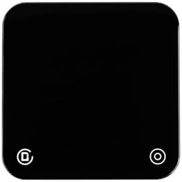 Coffee Scale with Timer and Flow Rate Tracking, 0.1g Precision, 3kg Capacity, Rechargeable, Smart App Compatible, Ideal for Espresso and Pour Over Brewing by COFFMETER