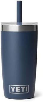 YETI Rambler Jr. 10 Oz Tumbler with Silicone Straw Lid by YETI