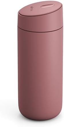Fellow Carter Slide 16 oz Ceramic Lined Travel Coffee Mug, Desert Rose by Unknown