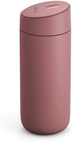 Fellow Carter Slide 16 oz Ceramic Lined Travel Coffee Mug, Desert Rose by Unknown