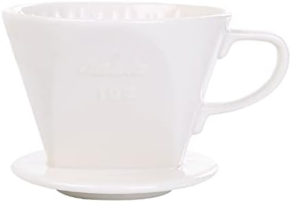 Coffee Filters Ceramics Coffee Filter Cup Holder Pour Over Espresso Coffee dripper Coffee Baskets Percolator Reusable Cups Coffee Accessories(Black) by Unknown