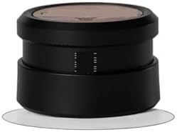 Espresso Tamper, Compatible For MUVNA, V2,Slow Rebound Coffee Tamper With Stainless Steel Ripple Base For 51mm / 53mm / 58mm Portafilters(Distributor-Black-53 dbl paddle) by Unknown
