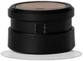 Espresso Tamper, Compatible For MUVNA, V2,Slow Rebound Coffee Tamper With Stainless Steel Ripple Base For 51mm / 53mm / 58mm Portafilters(Distributor-Black-53 dbl paddle) by Unknown