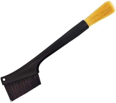 Coffee Grinder Cleaning Brush - Dual Purpose Tool for Espresso Machines and Coffee Makers - Image 2
