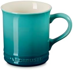 Le Creuset Stoneware Vancouver Mug, 14 oz., Riviera - Image 2