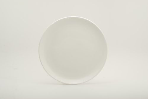 Red Vanilla Pure Vanilla 9.75-inch Coupe Dinner Plate by Red+Vanilla
