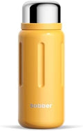 BOBBER 26 oz Stainless Steel Thermo Flask with Removable Tea Infuser – BPA-Free, Dishwasher Safe, Leak-Proof Vacuum Insulated Water Bottle – Keeps Drinks Hot for 28 Hours (Orange) by Bobber
