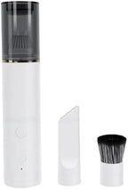 Asixxsix Mini Coffee Grinder Vacuum Cleaner, Rechargable (White) - Image 7