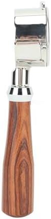 Omabeta Bottomless 54mm Stainless Steel Portafilter for 8 Series, Better Extraction for Coffee Enthusiasts, Light and Sturdy, Ideal for Long Term Use (E Redwood) - Image 4