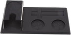 Coffee Tamper Mat and Holder Set, Non Slip Silicone and Stainless Steel, Stable Espresso Tamper Station, Compact Storage Base for Home and Coffee Shop - Image 4