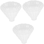 Mipcase 6pcs Coffee Strainer Dripper Glass Material Heat Resistant Large Funnel Easy Cleaning for Families Restaurants Hotels by Mipcase