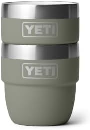 YETI Rambler 4 oz Stackable Cup, Stainless Steel, Vacuum Insulated Espresso/Coffee Cup, 2 Pack - Image 5