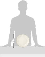 Lenox Blue Bay White Porcelain 12-Piece Dinnerware Set for 4 - Image 3