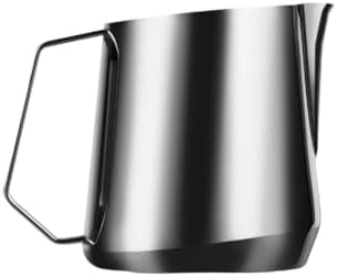 Milk Frother Jug 600ml Frothing Pitcher Steaming Pitchers by Unknown