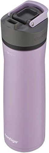Contigo Cortland Chill 2.0 24oz. Insulated Stainless Steel Water Bottle with AUTOSEAL Lid Lavender - Image 3