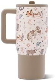 HydroJug Traveler 20oz Kids Insulated Tumbler with Handle, Mesa - Image 2
