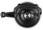 Le Creuset Enamel On Steel Demi Tea Kettle, 1.25 qt., Licorice - Image 4
