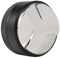 Compatible With BES920, 980, 990, 58mm Bottomless Portafilter, Stainless Steel Naked Coffee Handle, Cafe Accessories(58mm Distributor) by Unknown