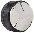 Compatible With BES920, 980, 990, 58mm Bottomless Portafilter, Stainless Steel Naked Coffee Handle, Cafe Accessories(58mm Distributor) by Unknown