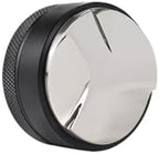 Compatible With BES920, 980, 990, 58mm Bottomless Portafilter, Stainless Steel Naked Coffee Handle, Cafe Accessories(58mm Distributor) by Unknown