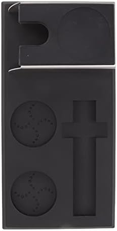 Coffee Tamper Mat Holder Set Non Slip Stable Decorative Modern Tamper Storage Base Pad for Coffee Shop and Home Use Silicone and Stainless Steel Material - Image 3