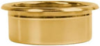 Precision High Extraction Espresso Filter Basket, Stainless Steel Filter Basket for Bottomless Portafilter(Silver 58MM (18g)) by Unknown