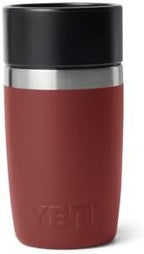 YETI Rambler 8 oz Travel Bottle, Stainless Steel, Vacuum Insulated with Leakproof Commuter Cap, Stag Red - Image 5