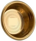 Precision High Extraction Espresso Basket Filter,Micro Sieve With 304 Stainless Steel For 51/54 / 58mm(58mm 18g Gold) by Unknown