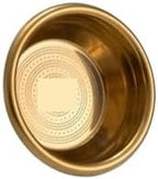 Precision High Extraction Espresso Basket Filter,Micro Sieve With 304 Stainless Steel For 51/54 / 58mm(58mm 18g Gold) by Unknown
