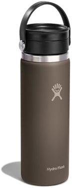 Hydro Flask Flex Sip Coffee Tumbler – Insulated Stainless Steel, Non Spill, Leak Proof Travel Coffee Cup 20 Oz Sandpiper - Image 2