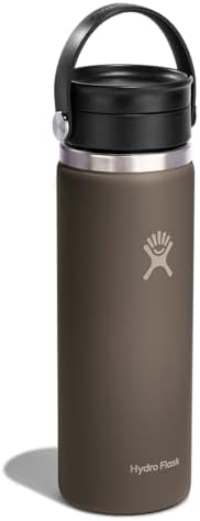 Hydro Flask Flex Sip Coffee Tumbler – Insulated Stainless Steel, Non Spill, Leak Proof Travel Coffee Cup 20 Oz Sandpiper - Image 2