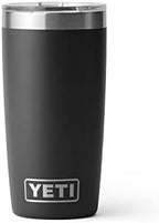 YETI Rambler 10 oz Tumbler, Stainless Steel, Vacuum Insulated with MagSlider Lid, Black - Image 3