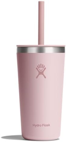 Hydro Flask 20 Oz All Around Tumbler Straw Lid Trillium by Unknown