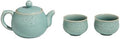 190ml Porcelain Gongfu Tea Set – Tea Pot with 2 Cups, Chinese Tea Set, Gift Box, Suitable for Tea Enthusiasts by HistoricalidLPPCceladon