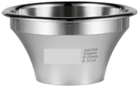 Variable Diameter Espresso Portafilter Filter Basket, Compatible For IKAPE, Precision Extraction For 54mm / 58mm Bottomless(54mm 16g 33mm) by Unknown