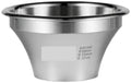 Variable Diameter Espresso Portafilter Filter Basket, Compatible For IKAPE, Precision Extraction For 54mm / 58mm Bottomless(54mm 16g 33mm) by Unknown