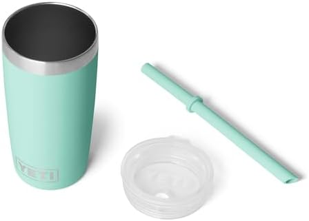 YETI Rambler Jr. 10 Oz Tumbler with Silicone Straw Lid - Image 3