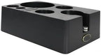 Coffee Station Tamper Holder Espresso Portafilter Rack 51mm 54mm 58mm With Knock Box For Delonghi Breville Barista Accessories by Unknown